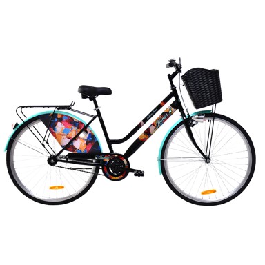 Gradski bicikl Jasmin, 28", crni